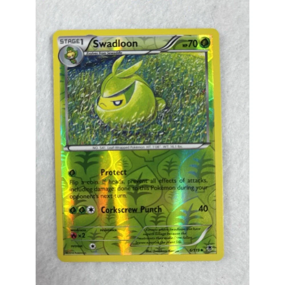 19 Pokémon Reverse Holo Card Lot Zekrom Magnezone 2x Sceptile Ludicolo NM/LP